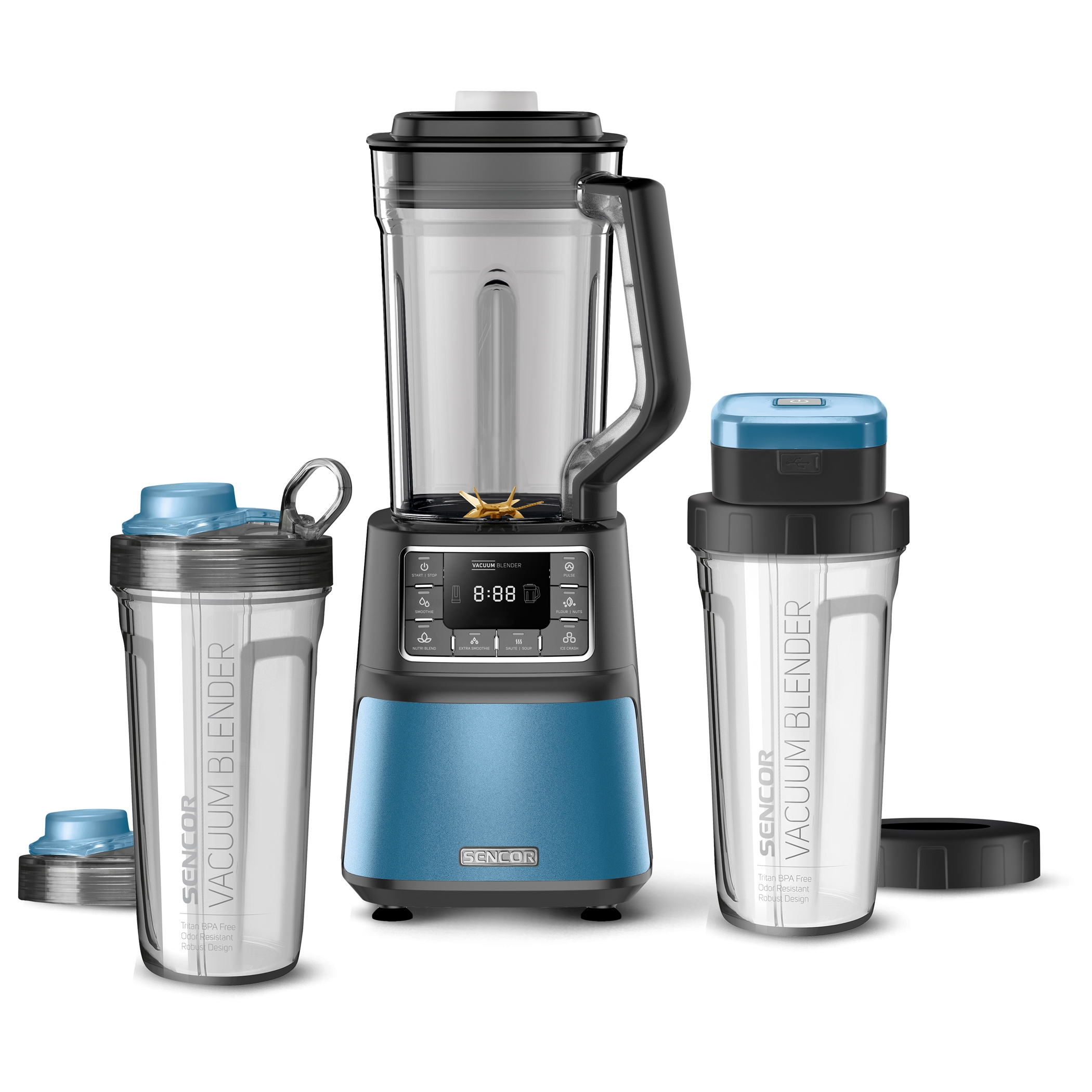 Automatski vakuumski blender SBU 7872BL Sencor