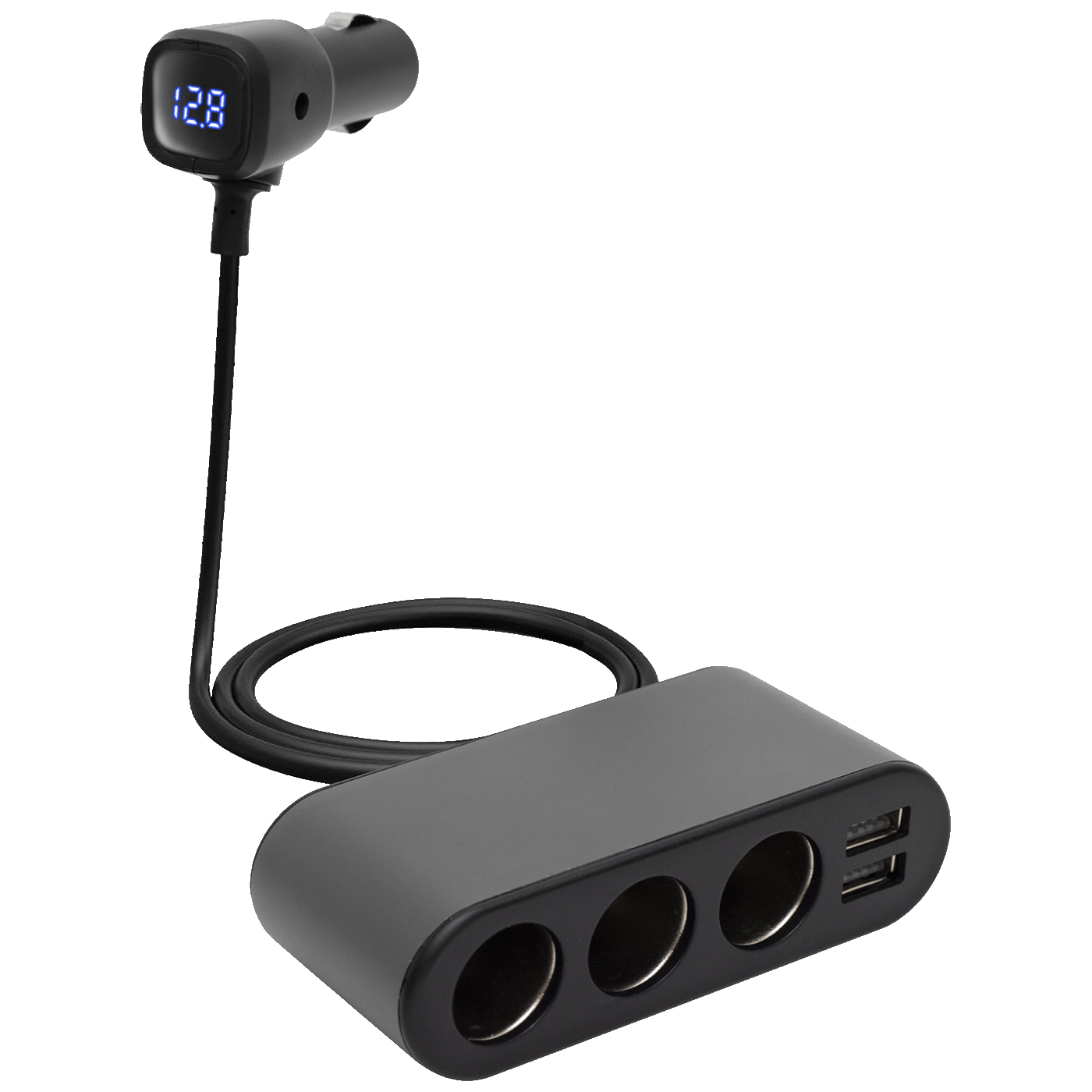 SAL Auto razdjelnik sa USB punjačem, 3 x 12-24 V, 2 x USB - SAU80W
