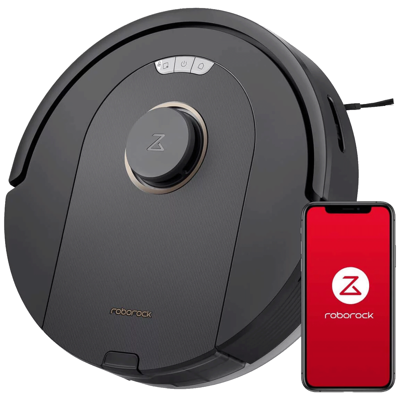 Roborock Robot usisivač, baterija 5200 mAh, WiFi - Q5 Pro Black