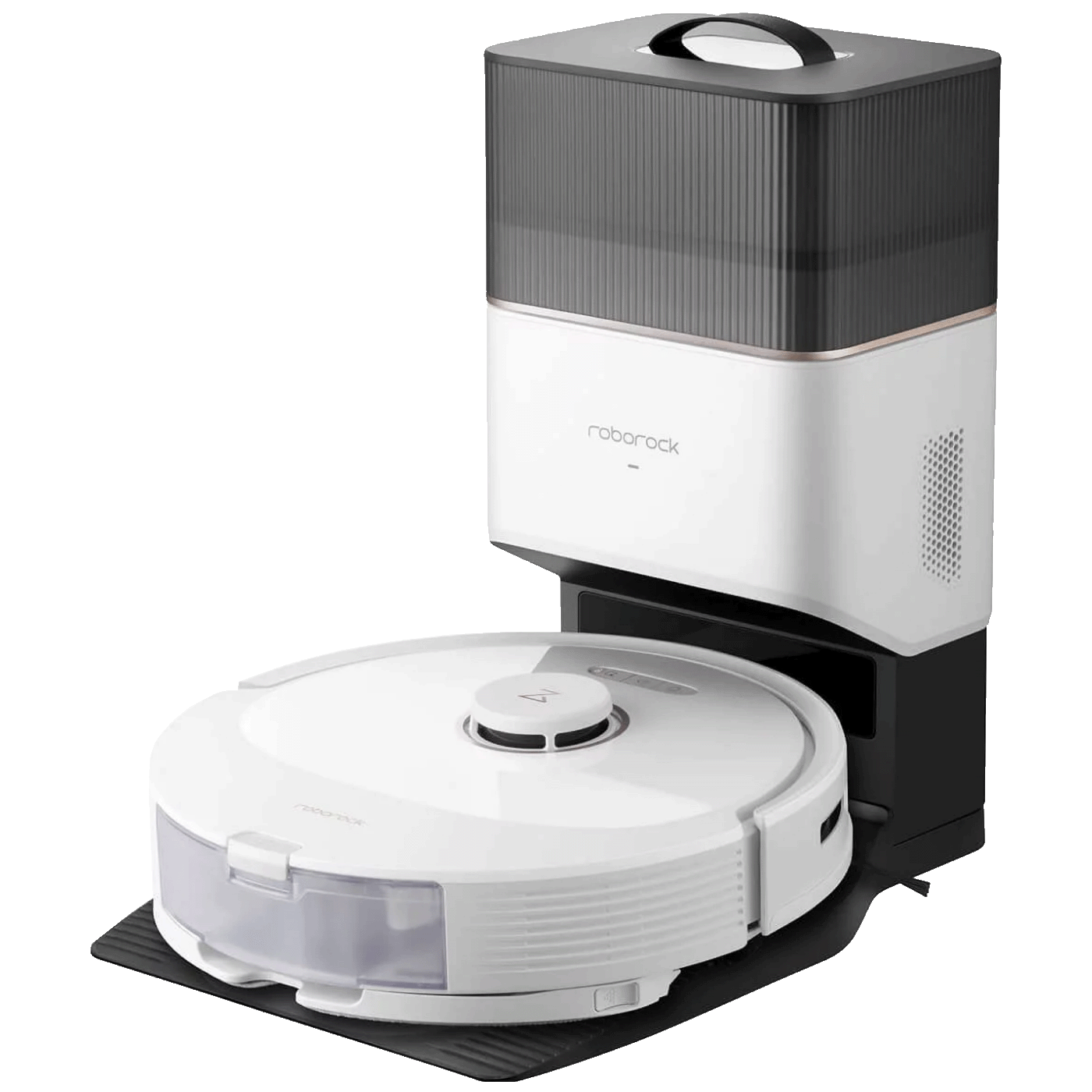 Roborock Robot usisavač sa stanicom za pražnjenje, 5200 mAh, WiFi - Q8 Max+ White