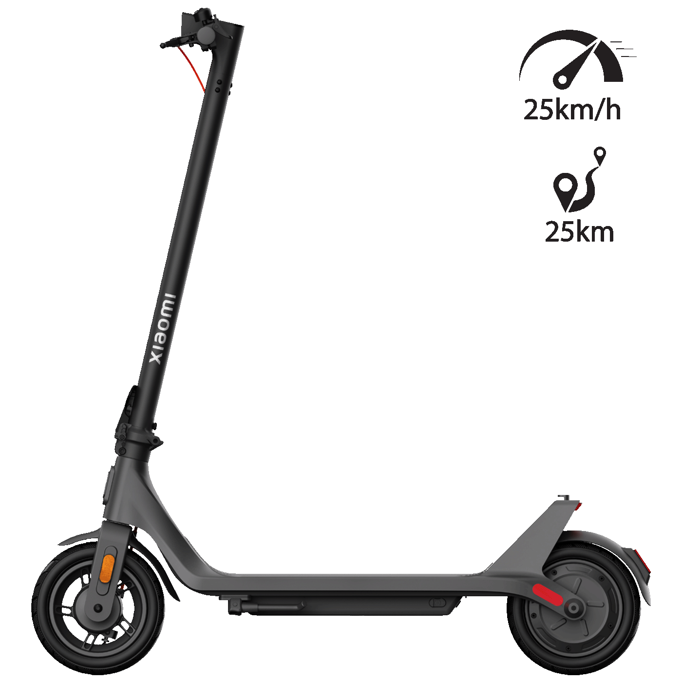 Xiaomi Električni Romobil, 10" točkovi, 25 km/h, Domet do 25 km - Mi Electric Scooter 4 lite 2nd Gen
