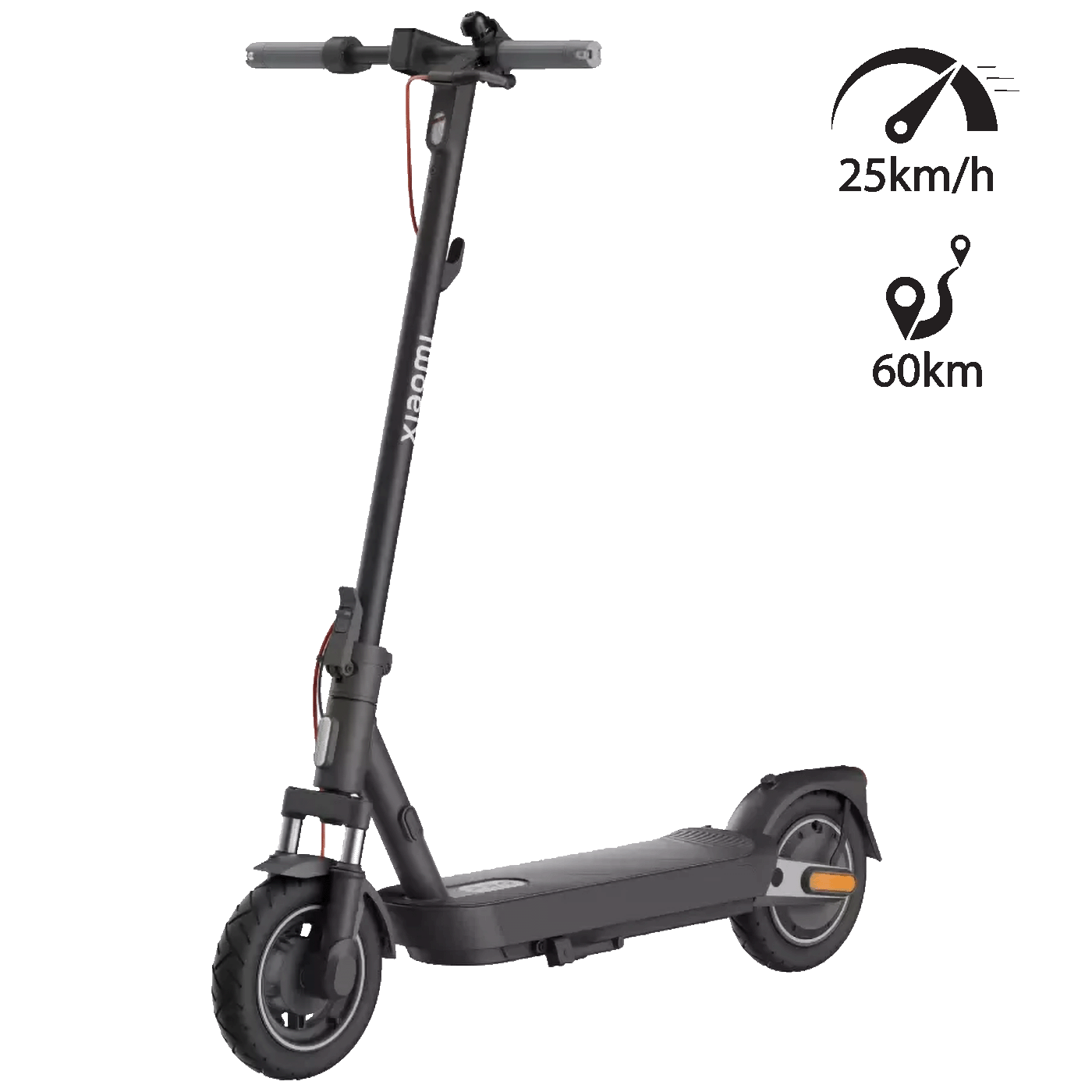 Xiaomi Električni Romobil , 10" točkovi, 25km/h, Domet do 60 km - Mi Electric Scooter 5 Pro