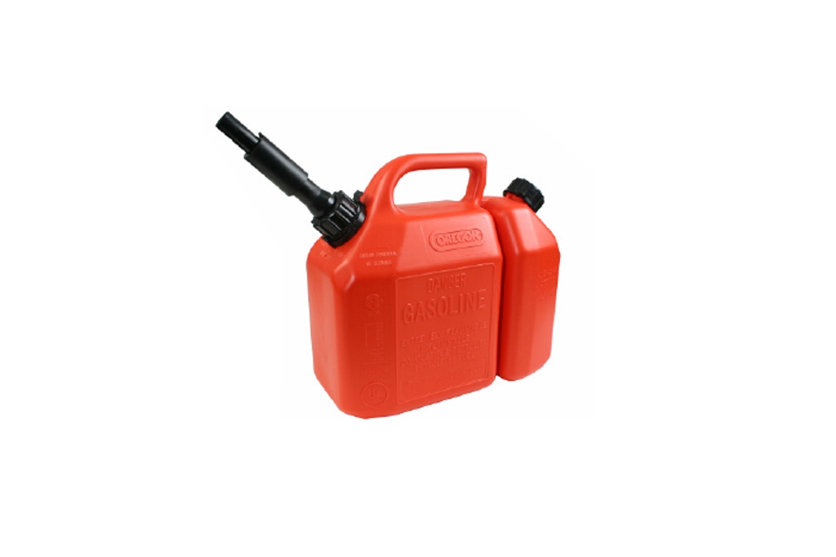 Kanister kombinacija 5l + 3l – proziran