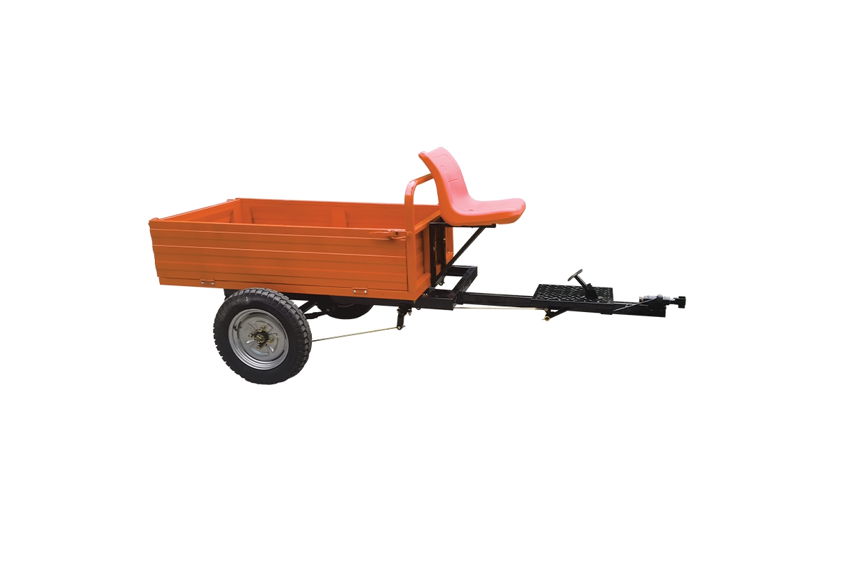 Prikolica za kultivatore Villager TT 500