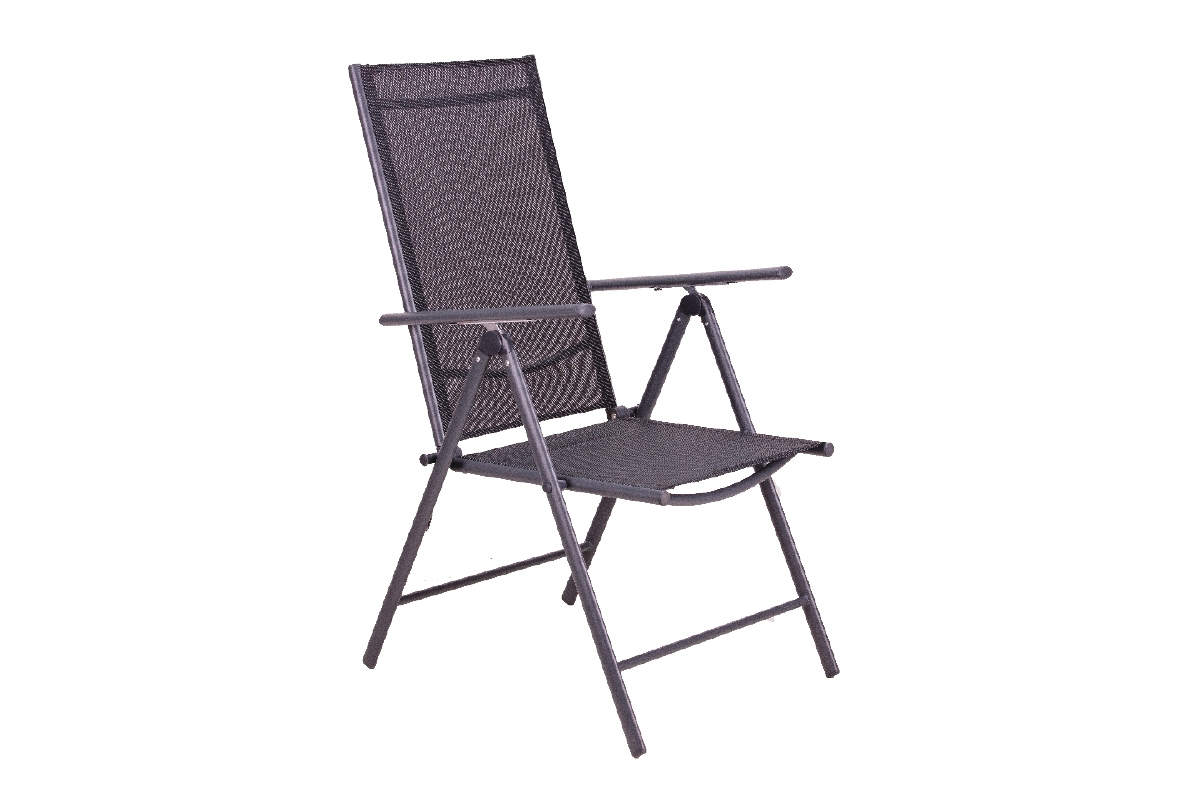 Stolica MATERA 56x64,5xH102cm-crna