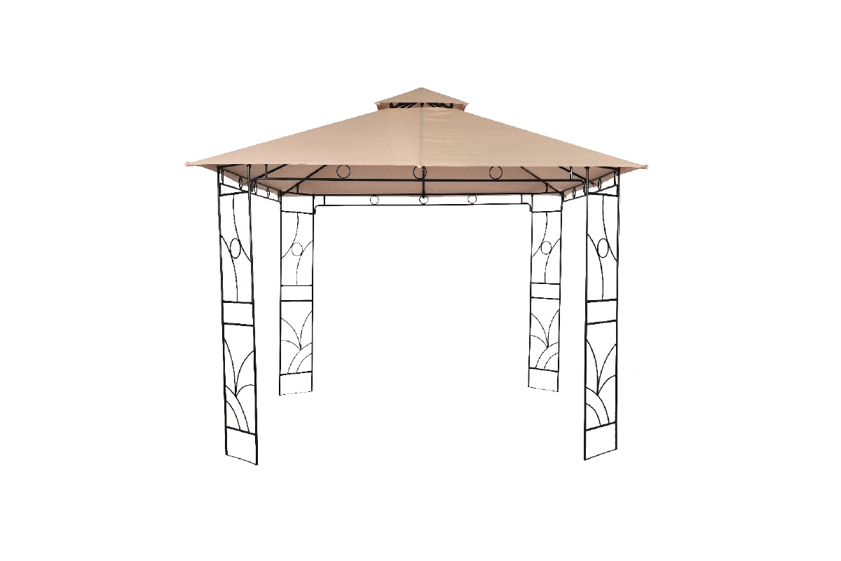 Metalna gazebo tenda PANAMA - bez