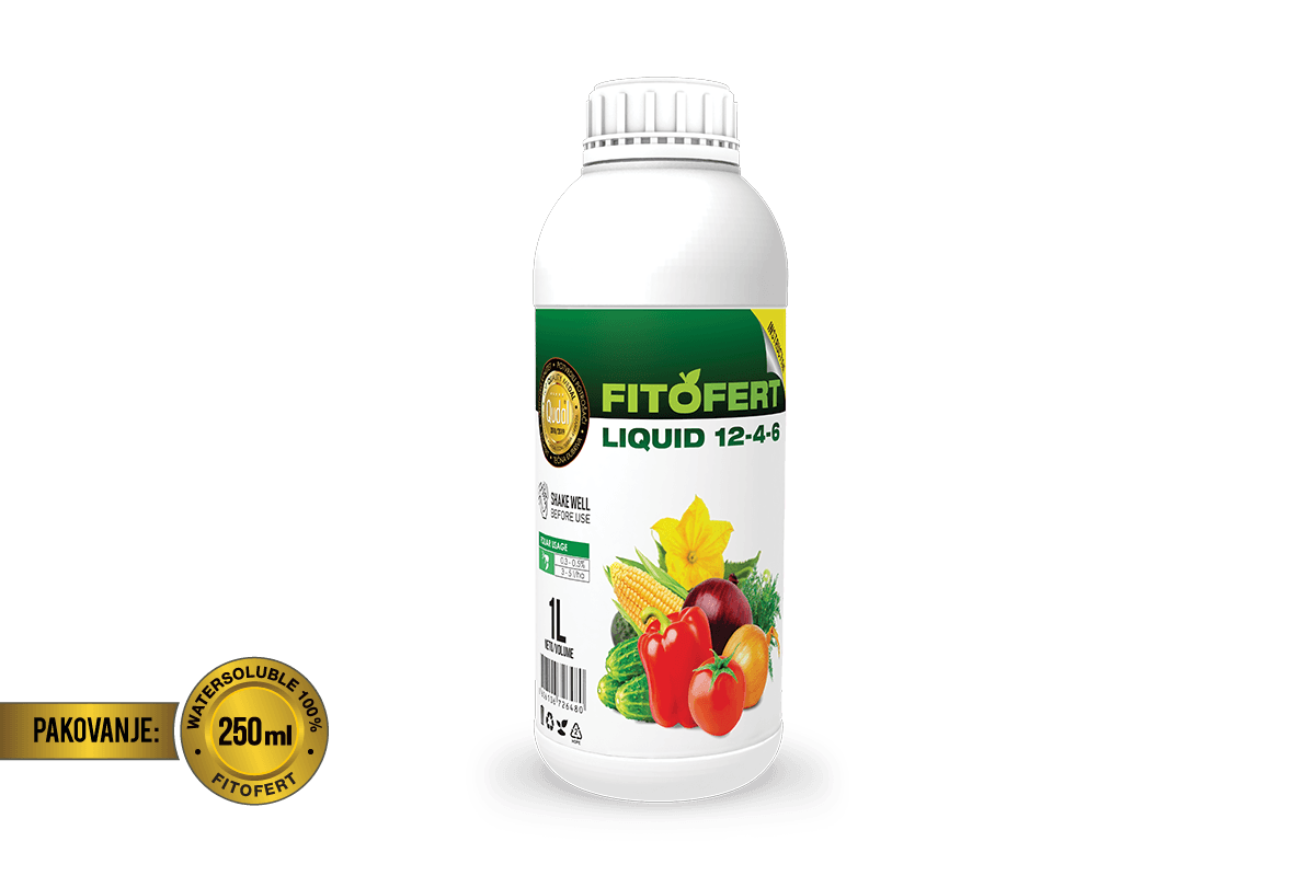 FitoFert Liquid 12:4:6 250 ml SUPER (15)