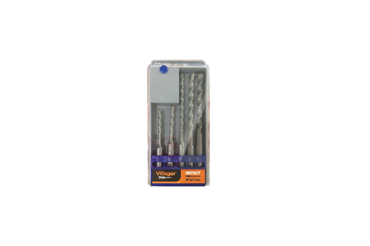 Burgija SDS PLUS Villager IMPACT LINE DP set 5 kom