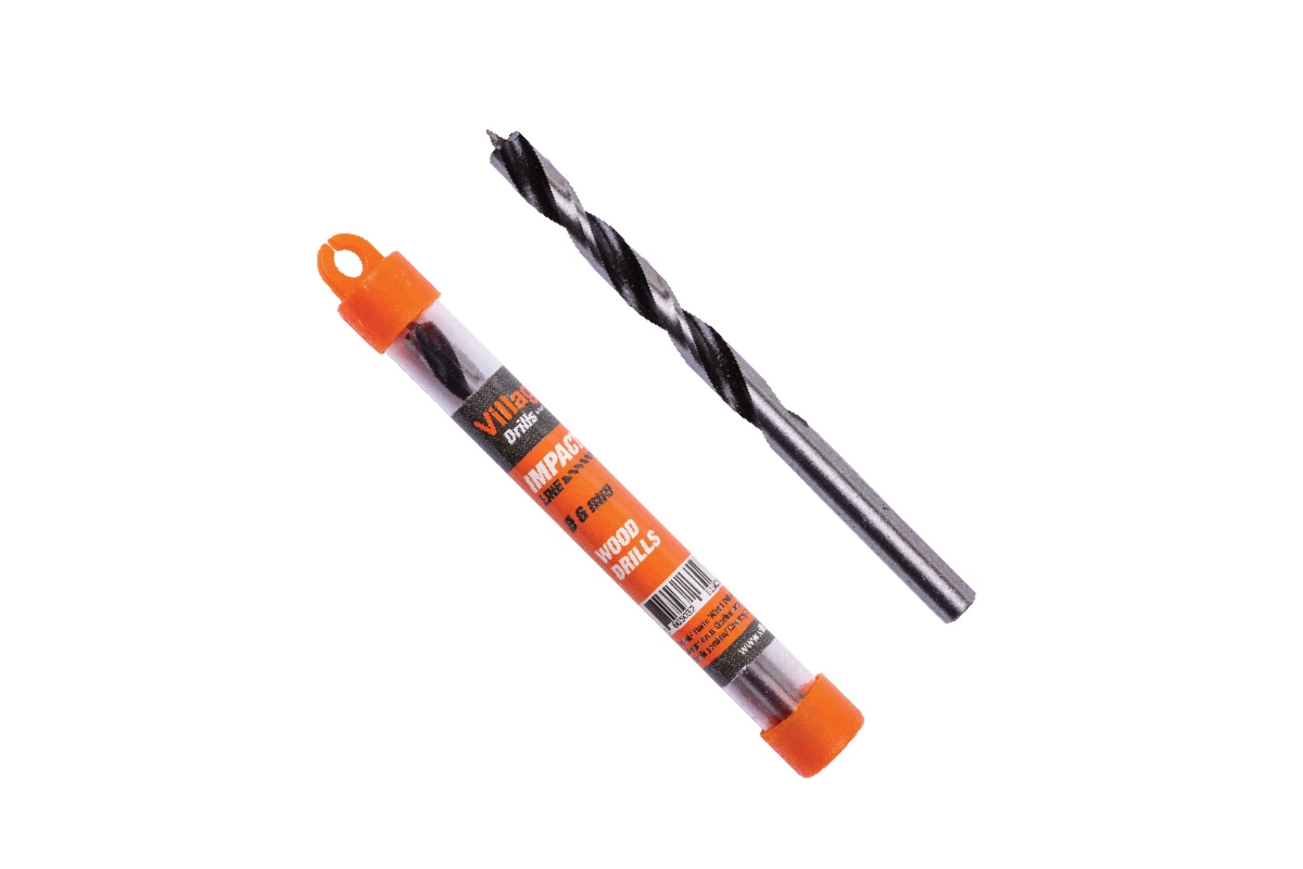 BURGIJA ZA DRVO VILLAGER IMPACT LINE DW-10 mm