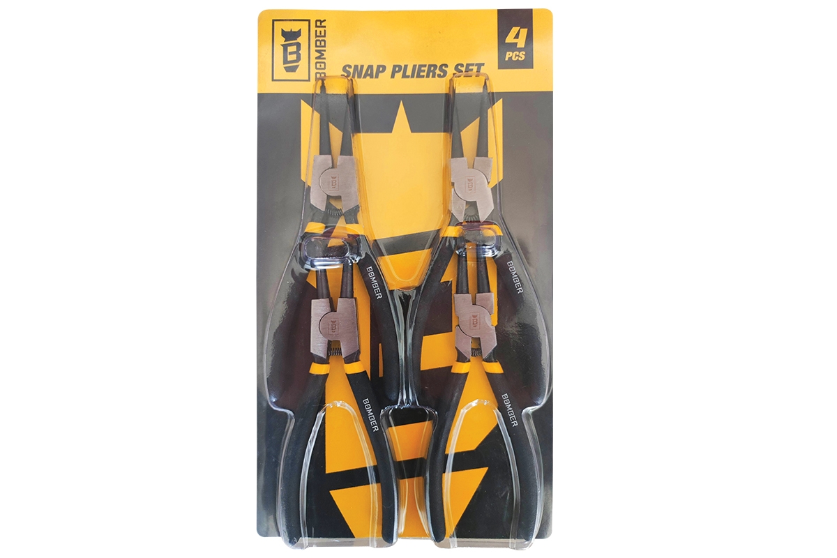 Set zeger klešta Bomber 4 kom