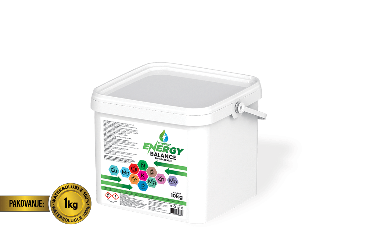 FitoFert energy Balance NPK 20:10:20 1 kg