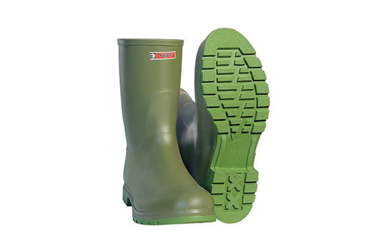 Cizma radnicka niska zelena 21178 br. 46