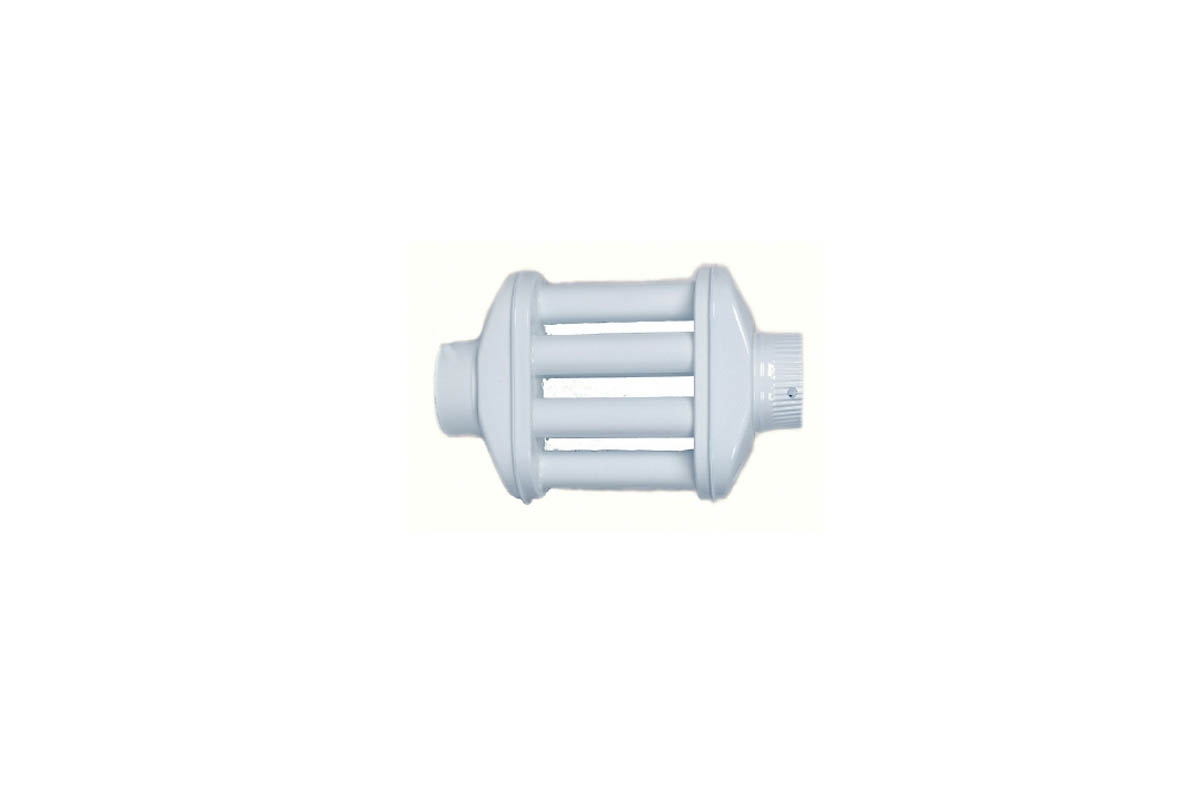 Emajlirana dimovodna cev - stedisa bela 0,55 (0,50) m (fi 120)