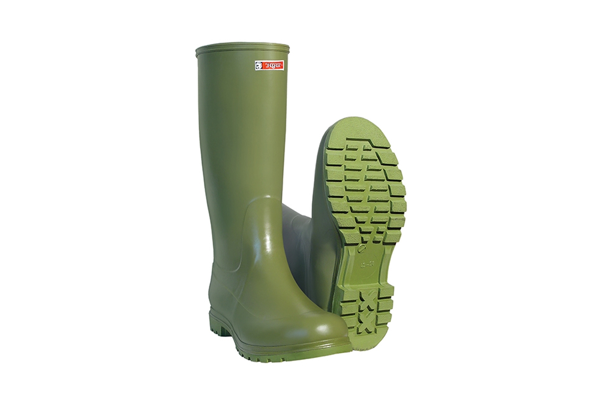 Čizma filcana zelena radnička 71329 broj 40