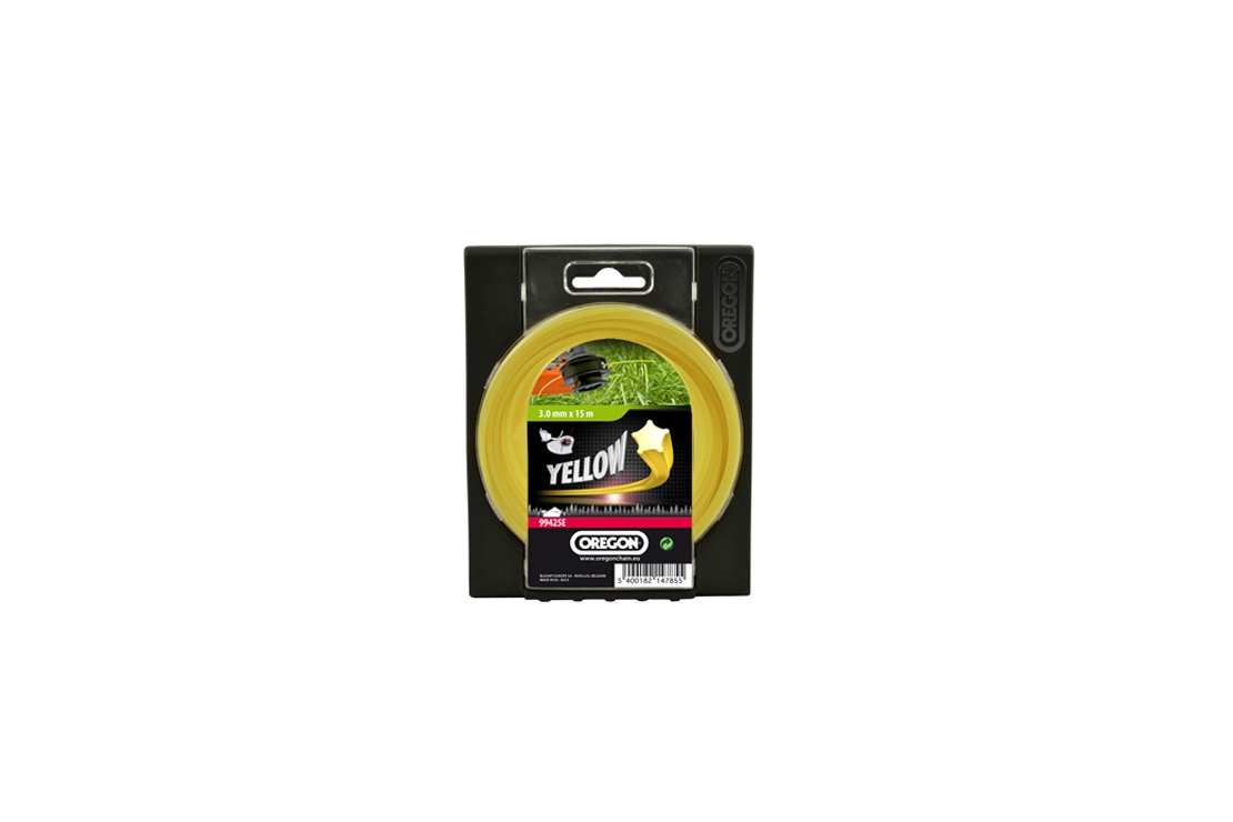 99227E - Silk za trimer YELLOW STARLINE, 3mm x 240m
