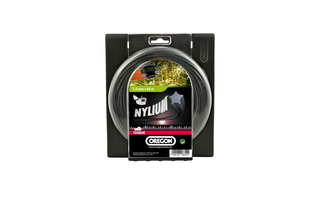 104885E - Silk za trimer NYLIUM STARLINE  2.4mm x 360m