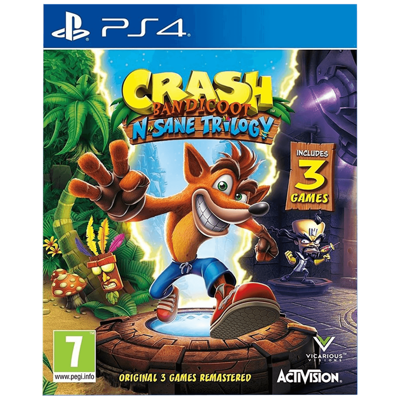 Activision Igra PlayStation 4: Crash Bandicoot N. Sane Trilogy 2.0