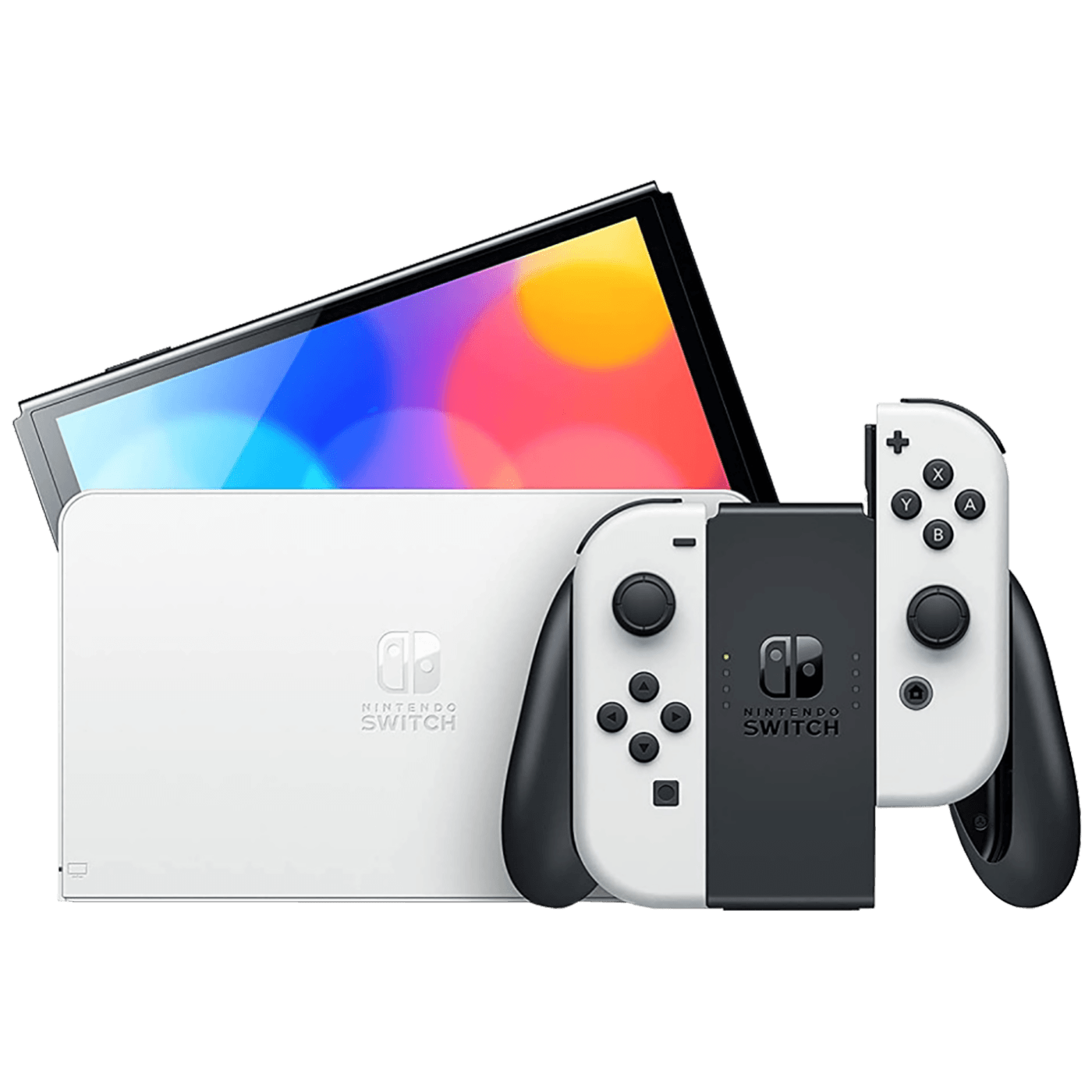 Nintendo Igraća konzola Nintendo Switch - Switch Console OLED White