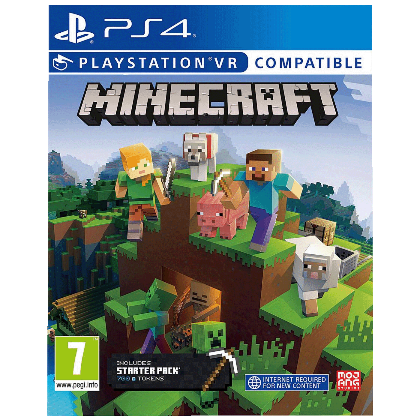 Sony Igra PlayStation 4: Minecraft Starter Collection - PS4 Minecraft Starter Collection