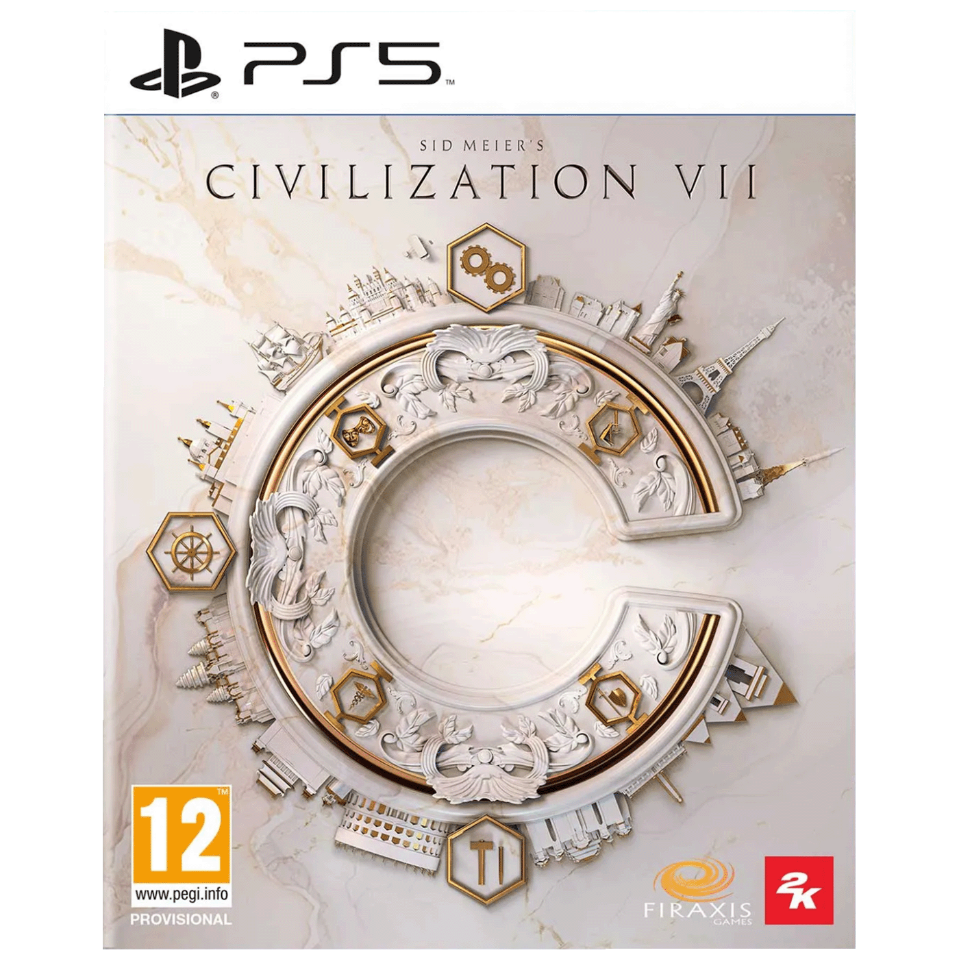 Take 2 Igra PlayStation 5: Igra PlayStation 5 - PS5 Civilization 7 EU