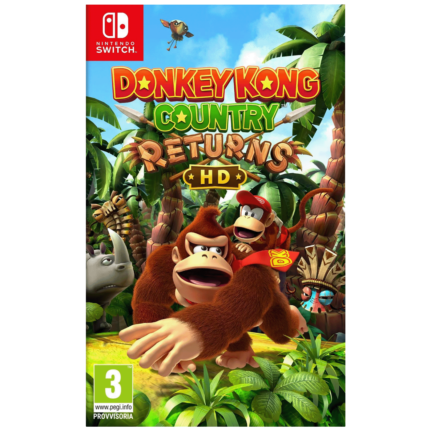 Nintendo Igra za Nintendo Switch: Donkey Kong Country Returns - Donkey Kong Country Returns HD