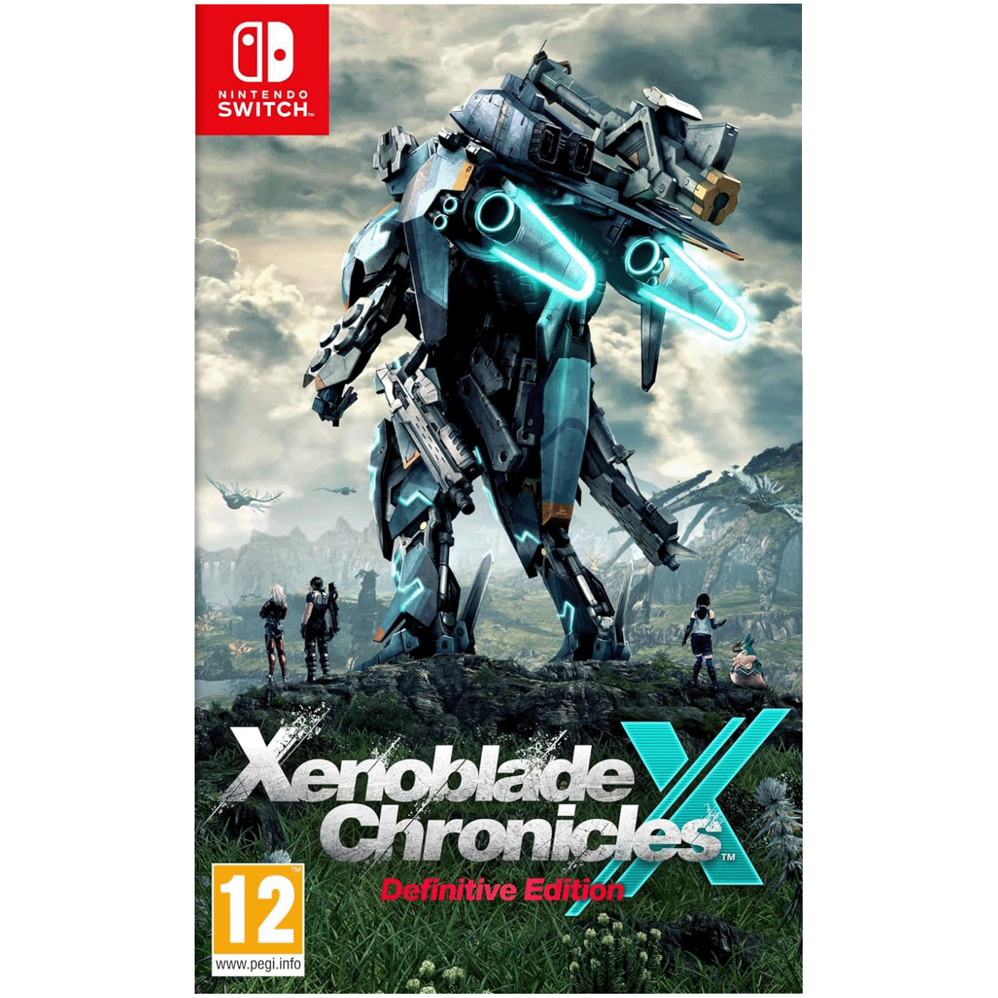 Nintendo Igra za Nintendo Switch: Xenoblade Chronicles X - Switch Xenoblade Chronicles X