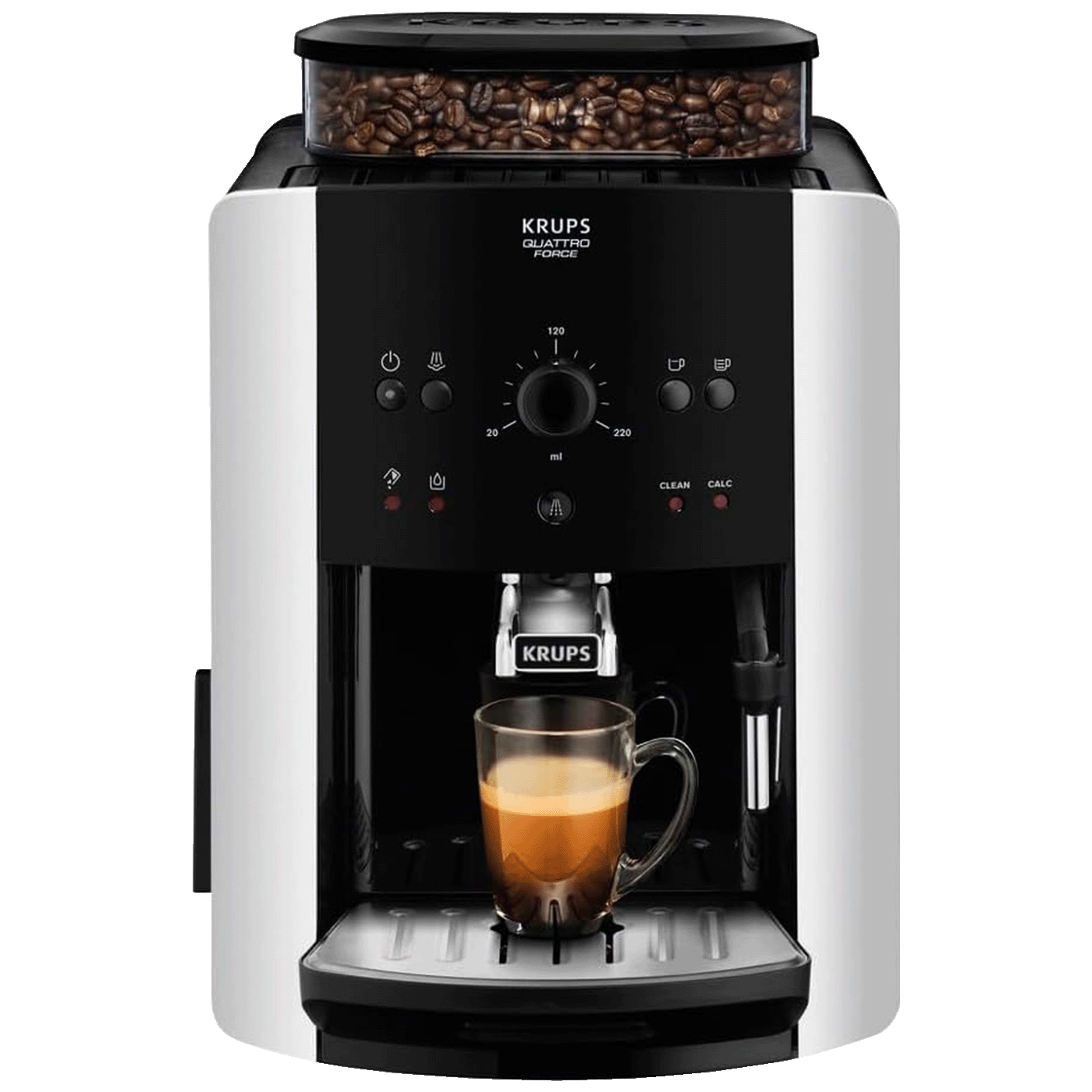 Krups Aparat za espresso kafu, 15 bar, 1450 W, Arabica - EA811810