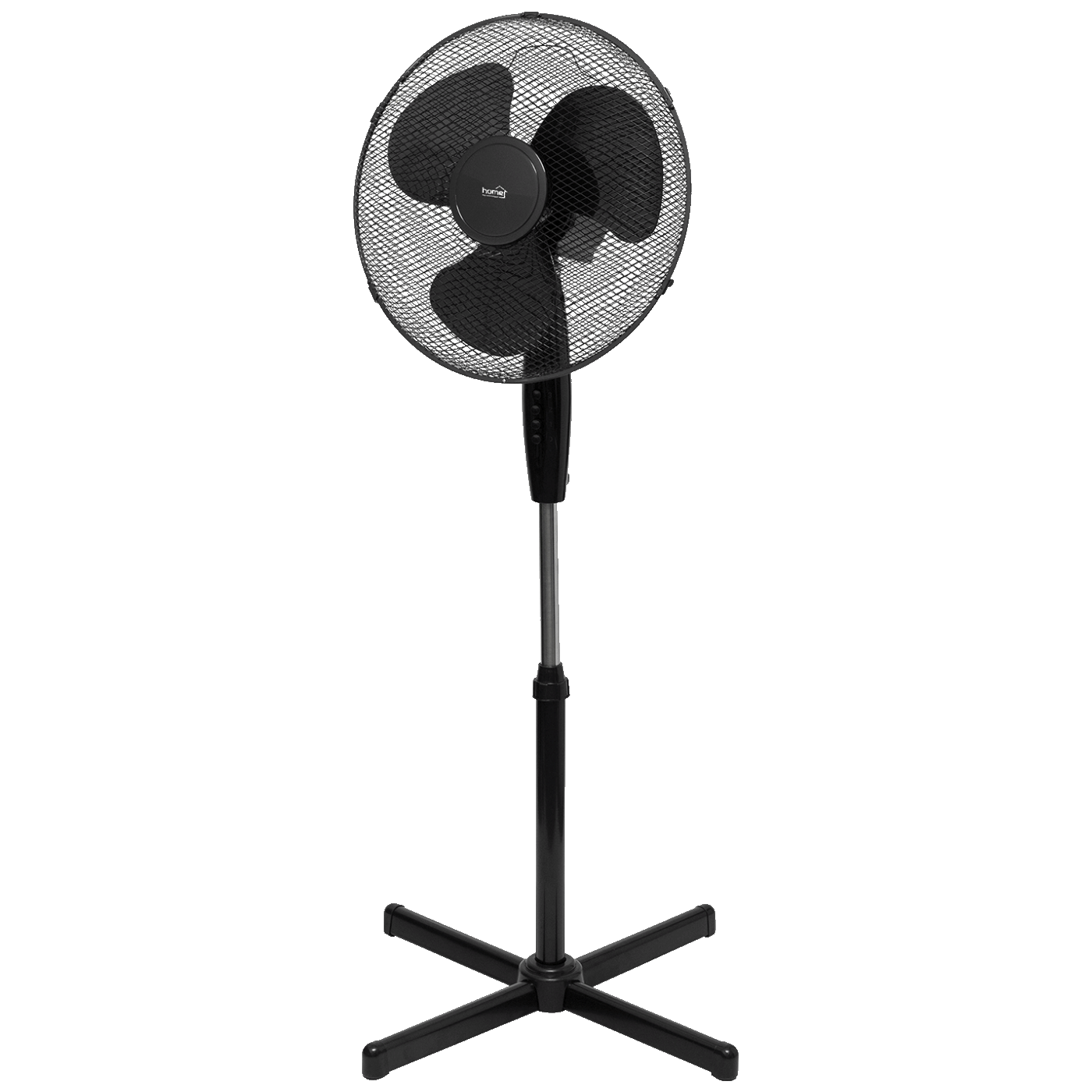 home Ventilator samostojeći , 103-125 cm, 3 brzine, 45W - SF40BK