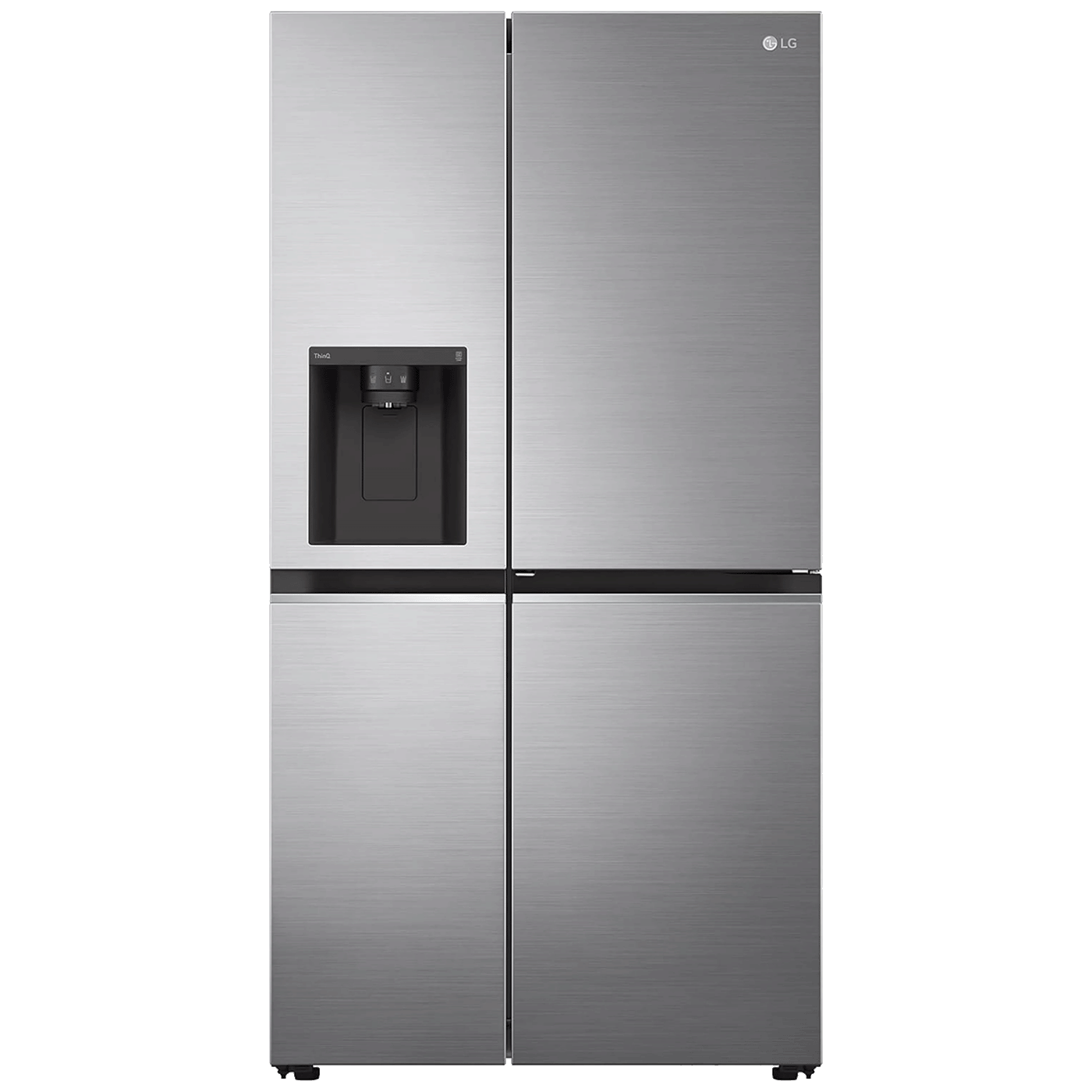 LG Frižider/zamrzivač, zapremina 635 l, Total No Frost, F - GSJV70PZTE
