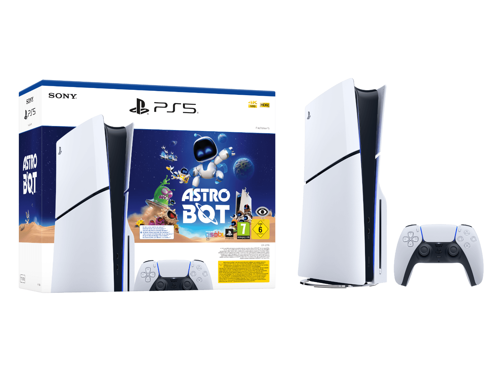 PlayStation 5 Slim D+Astro BotDigital Edition D chassisPS5+Astro Bot VCH