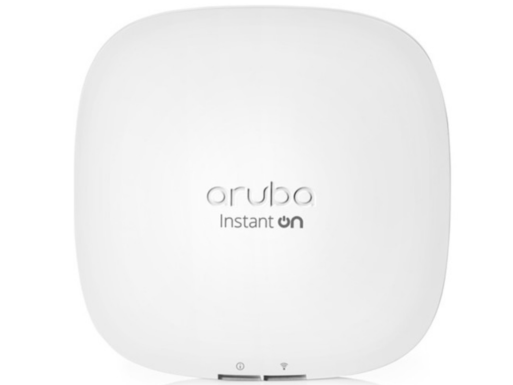 Aruba Instant ON AP22 Wi-Fi-65 GHz 802.11ax 2x2, 1.2 Gbps;2.4 GHz 802.11ax 2x2 574 Mbps
