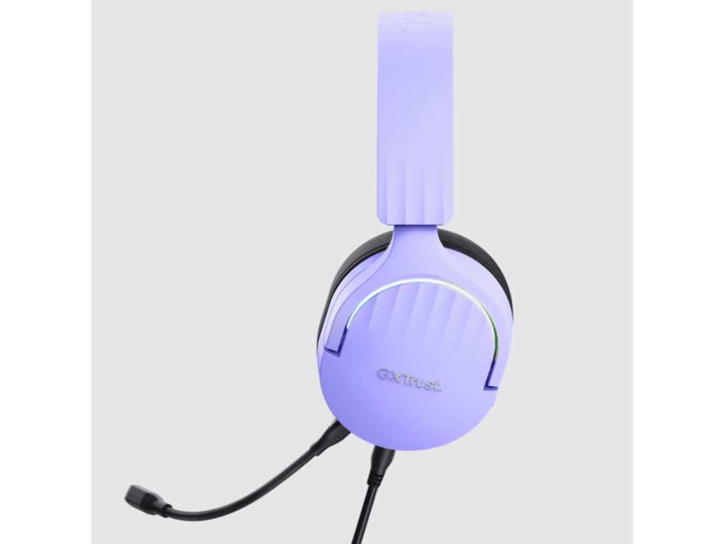 Trust GXT490P FAYZO 7.1 USB2.0 gaming slušalice, žičane,ljubičaste, noise-cancelling mikrofon