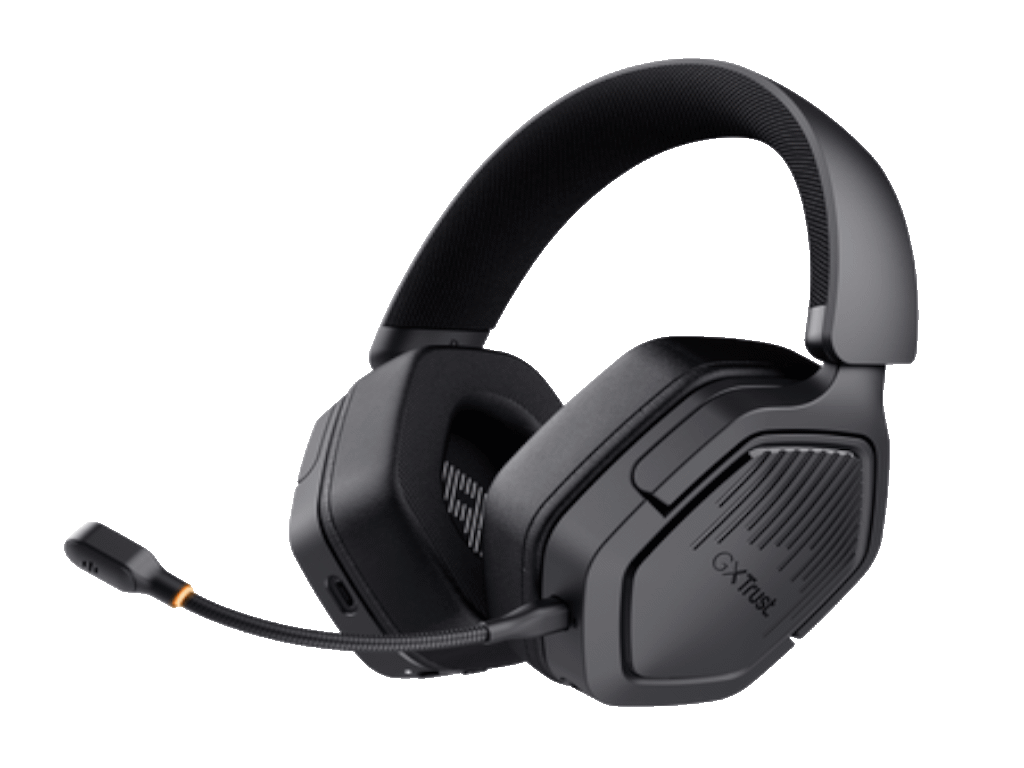 Trust GXT493 Carus wirelessover-ear gaming slušalice,crne