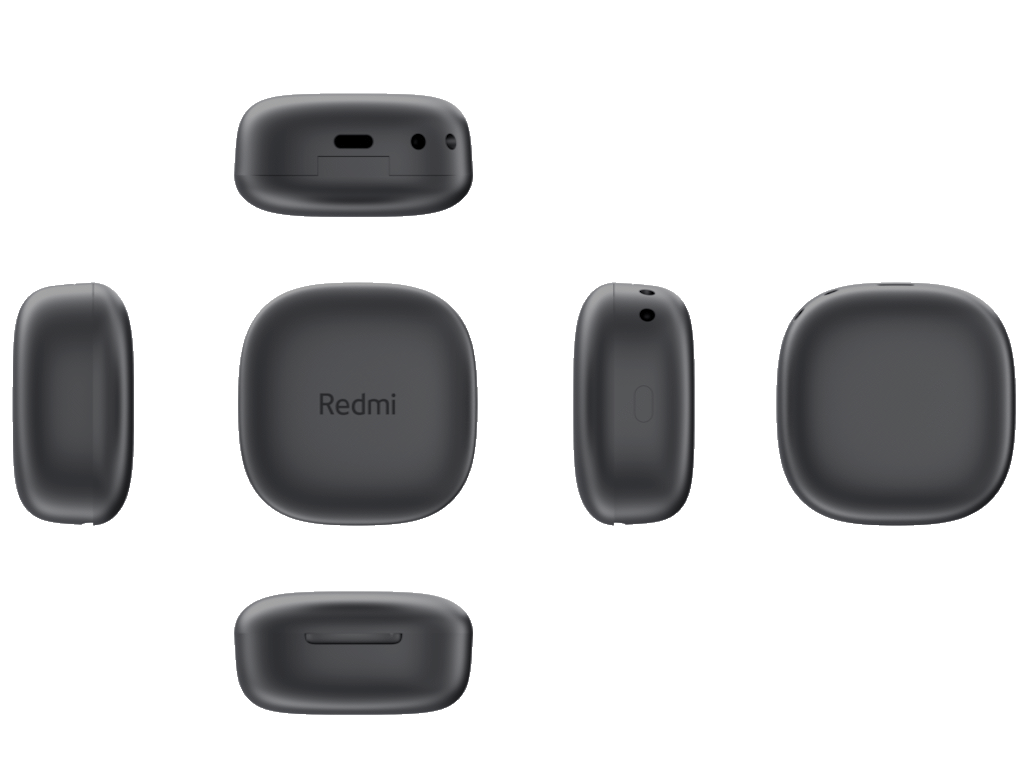 Redmi Buds 6 Play, crna trajanje baterije 36h Bluetooth 5.4