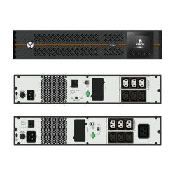 EDGE UPS_2.2kVA 230V_2U  2200VA/1980W 3+3 C13