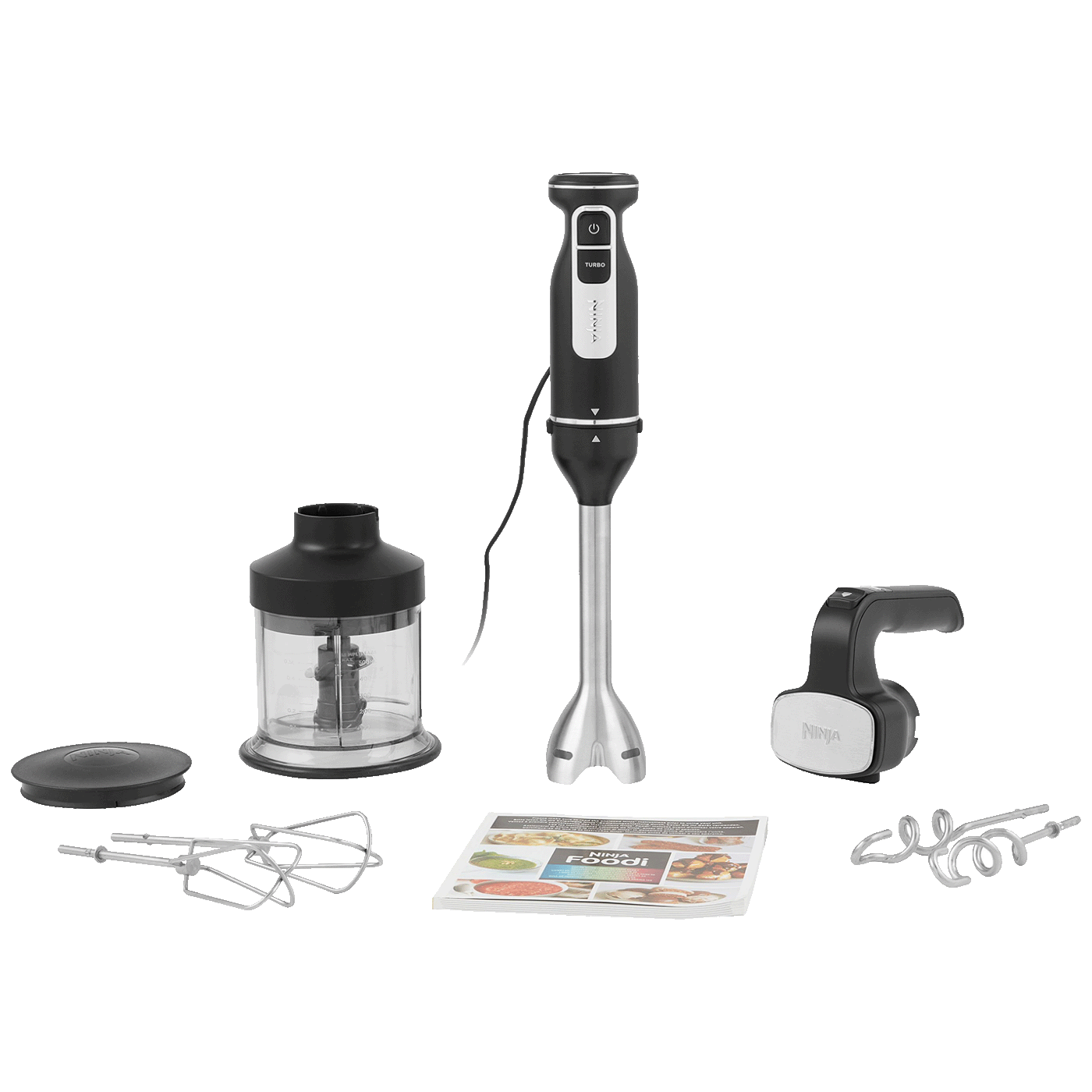 Ninja Blender, Mikser, Sjeckalica sa posudom, 3u1, 850W - CI100EU