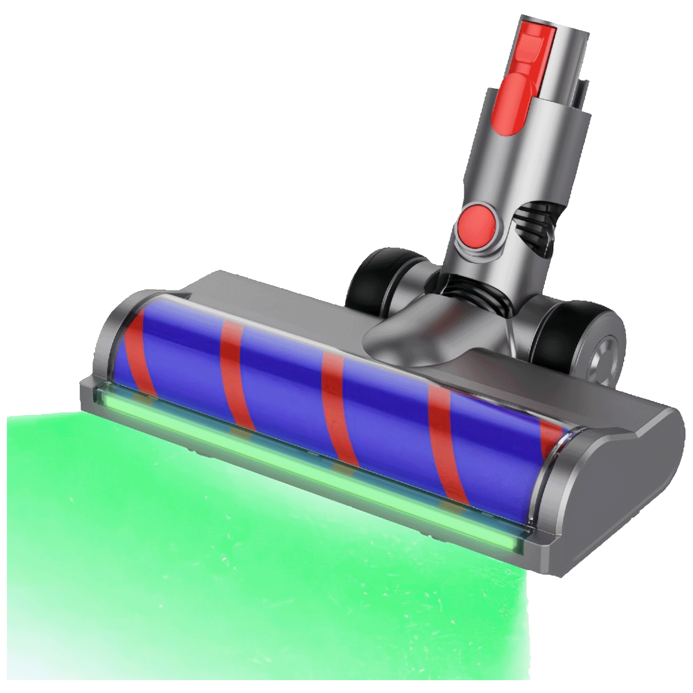 NN-Su Četka sa svjetlom za Dyson V7 V8 V10 V11 V15 - Head Brush Display Light Dyson