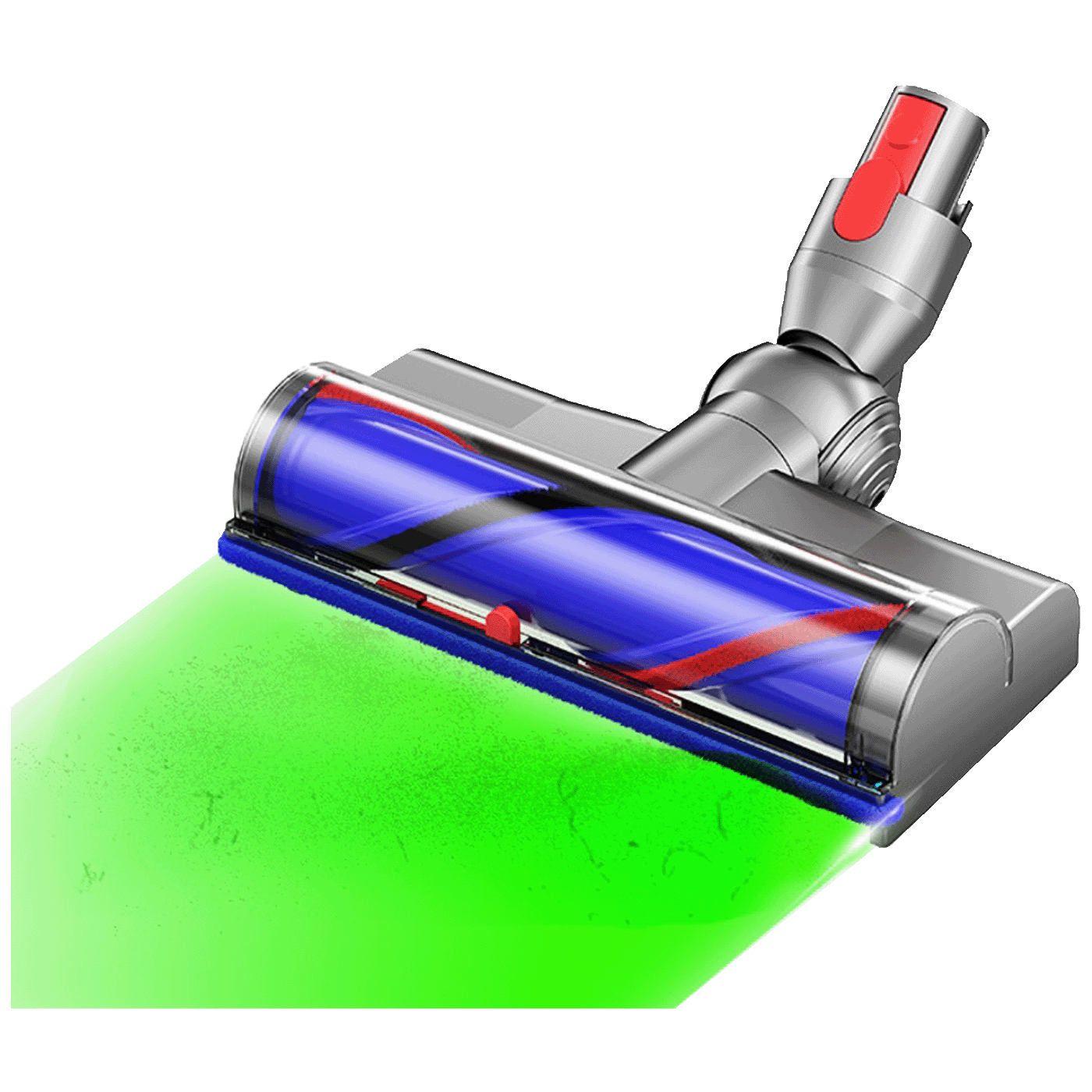NN-Su Četka sa svjetlom za Dyson V7 V8 V10 V11 V15 - Roller Brush Display Light Dyson
