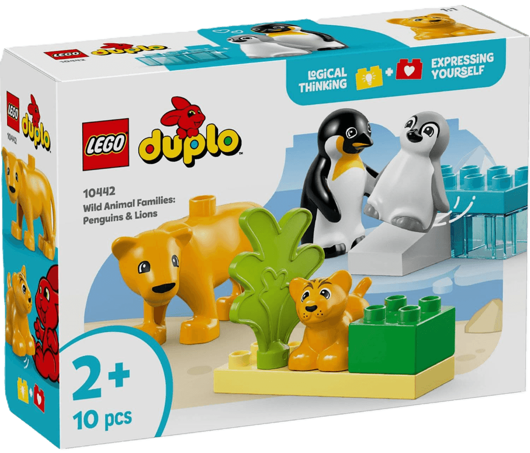 Lego Obitelji divljih životinja: pingvini i lavovi