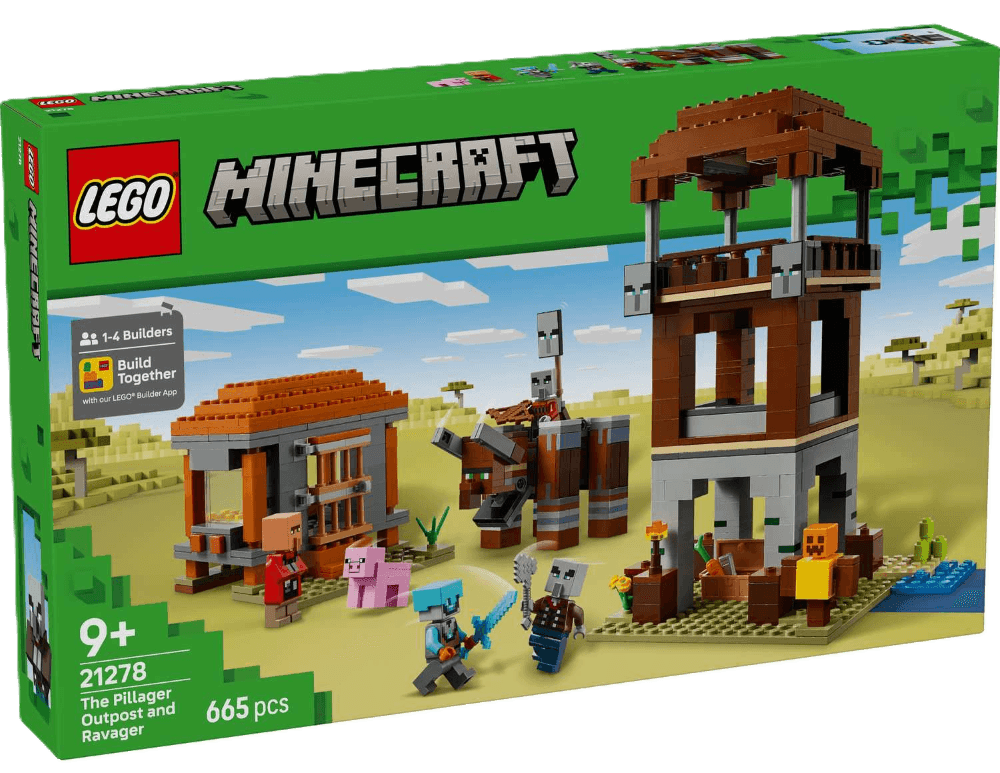 Lego Predstraža Pljačkaša