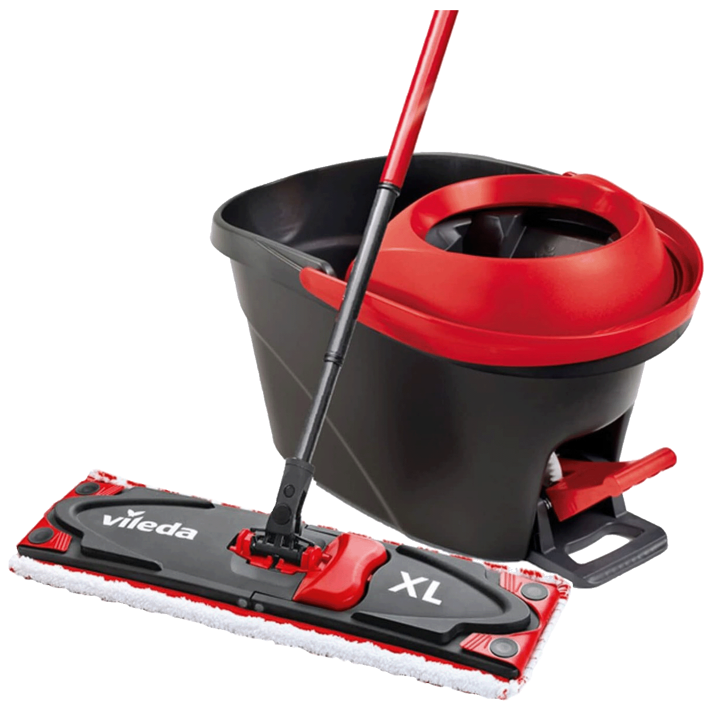 Vileda Set za čišćenje, rotirajući mop sa kantom, Ultramax Turbo XL
