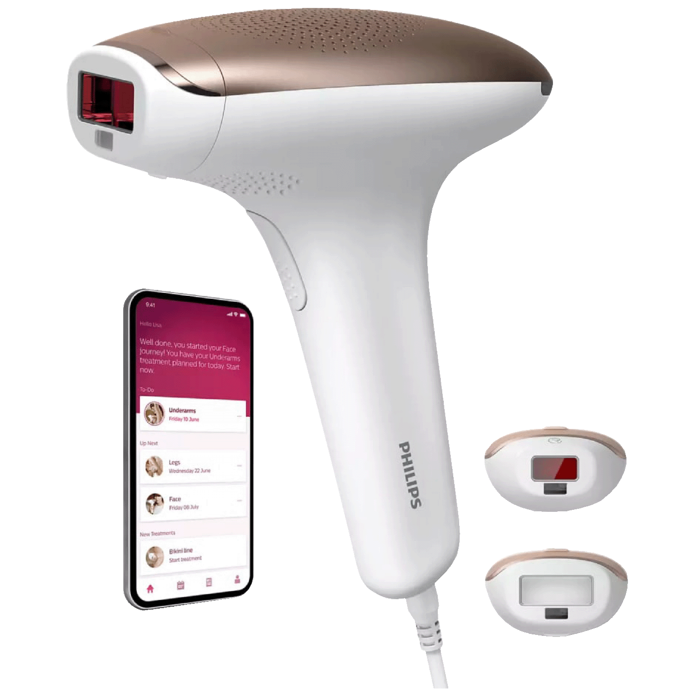 Philips IPL Aparat za uklanjanje dlačica, Lumea Advance - SC1997/00