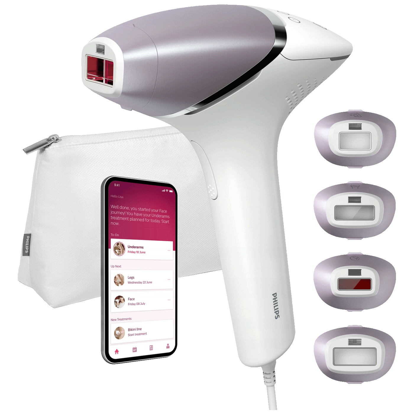 Philips IPL Aparat za uklanjanje dlačica, Lumea 8000 Series - BRI947/00