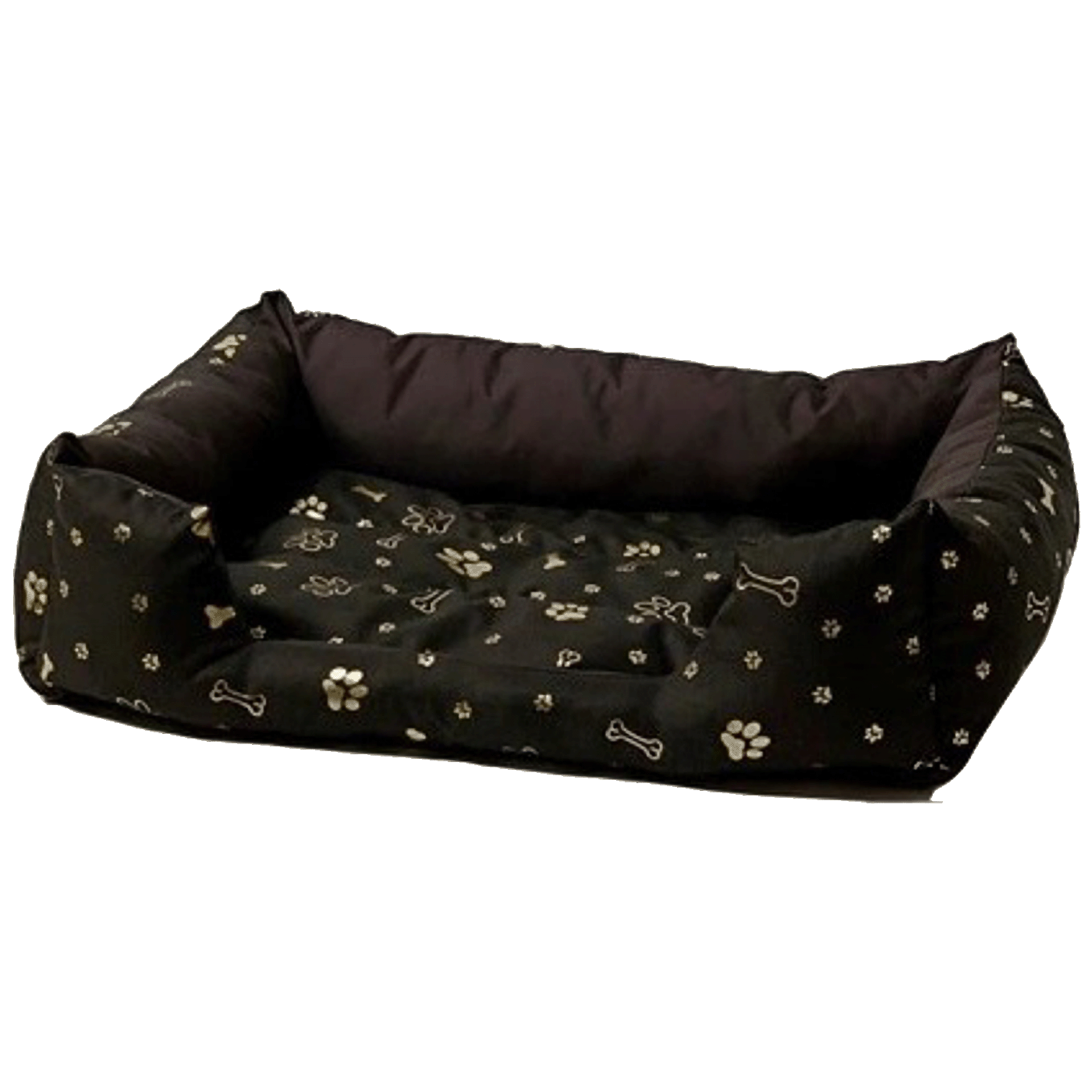 NN Krevet za kućne ljubimce, pse i mačke, 90 x 63 x 16 cm - Cube Dog Bed XXL GO GIFT