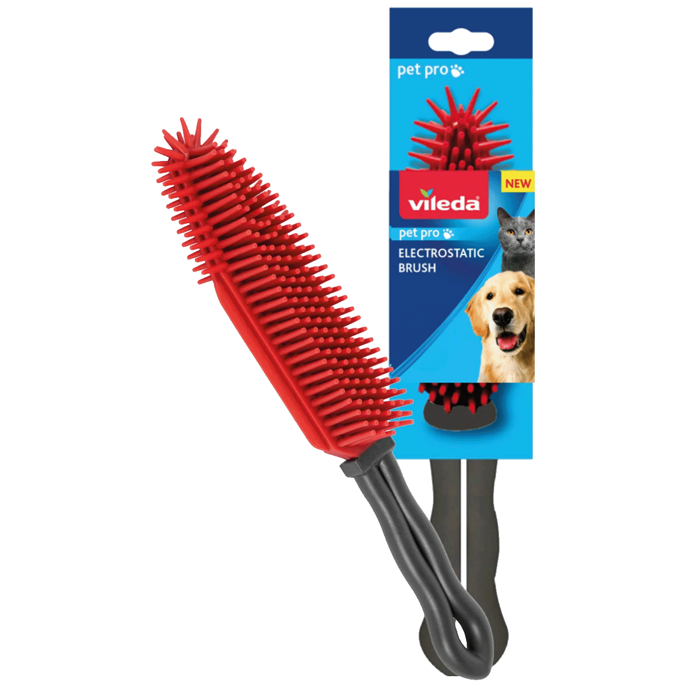 Vileda Elektrostatička četka za krzno i dlaku kućnih ljubimaca - Pet Pro electrostatic brush