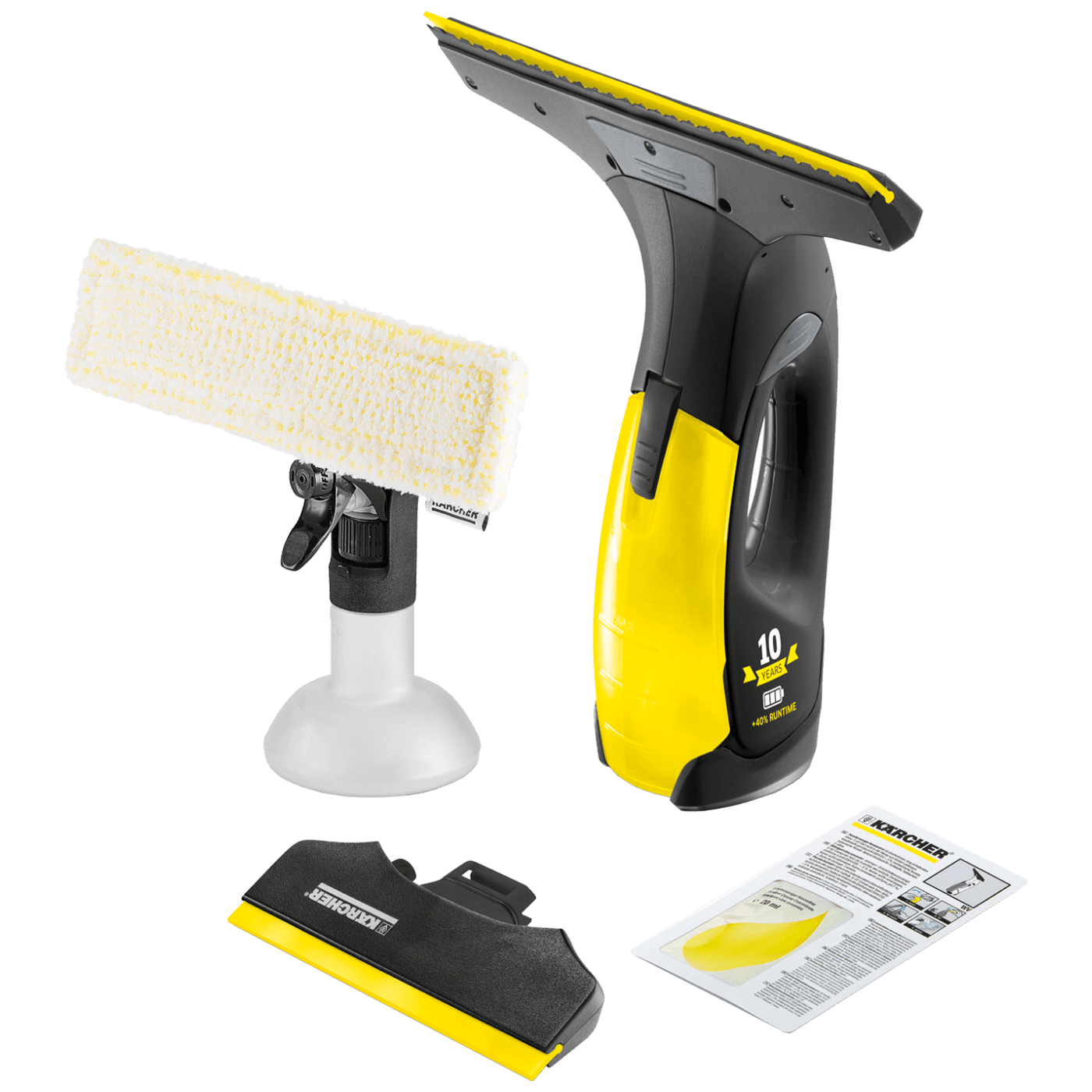 Karcher Čistač za prozore, akumulatorski - WV2 PREMIUM 10 Year Edition