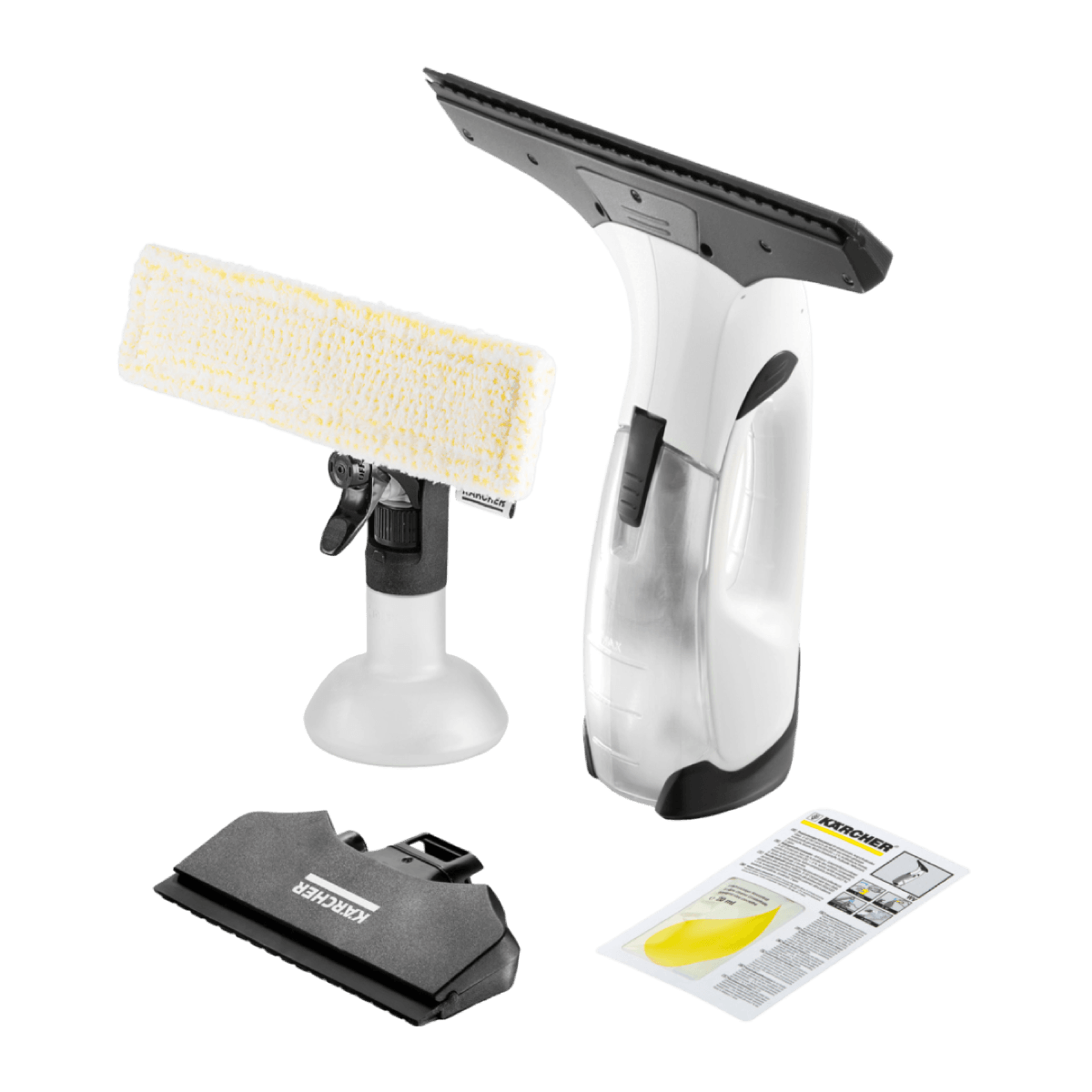 Karcher Čistač za prozore, akumulatorski - WV 2 PLUS N WHITE