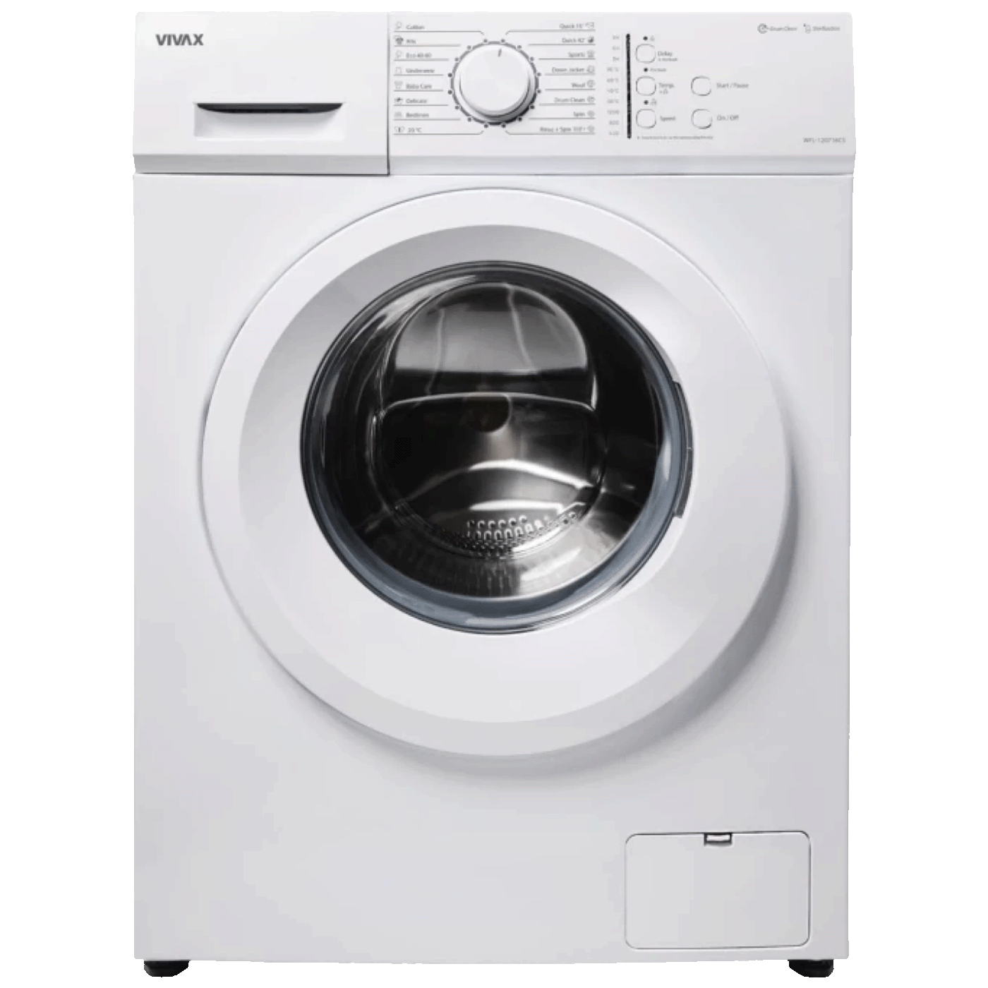 Vivax Mašina za veš, 1200 obrtaja, 7 kg veša, Inverter - WFL-120716CSI