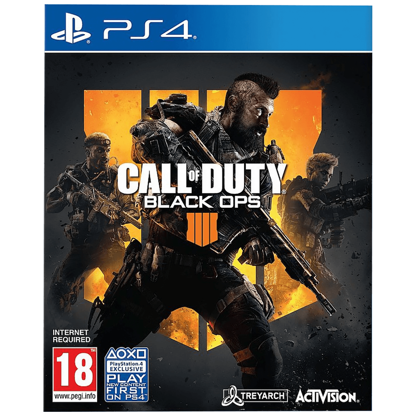 Activision Igra  PlayStation 4 : Call of Duty: Black Ops 4 - PS4 Call of Duty: Black Ops 4 
