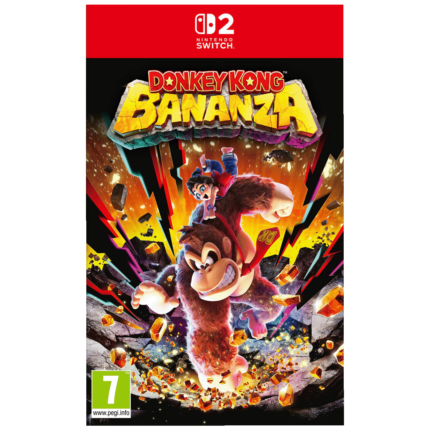 Nintendo Igra za Nintendo Switch 2: Donkey Kong Bananza - Switch 2 Donkey Kong Bananza